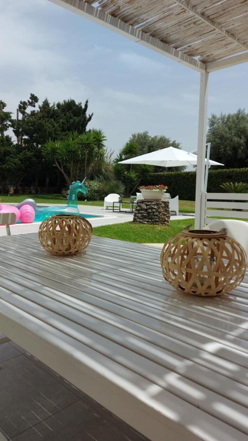 Villa Vulcano Marina di Ragusa Bagian luar foto