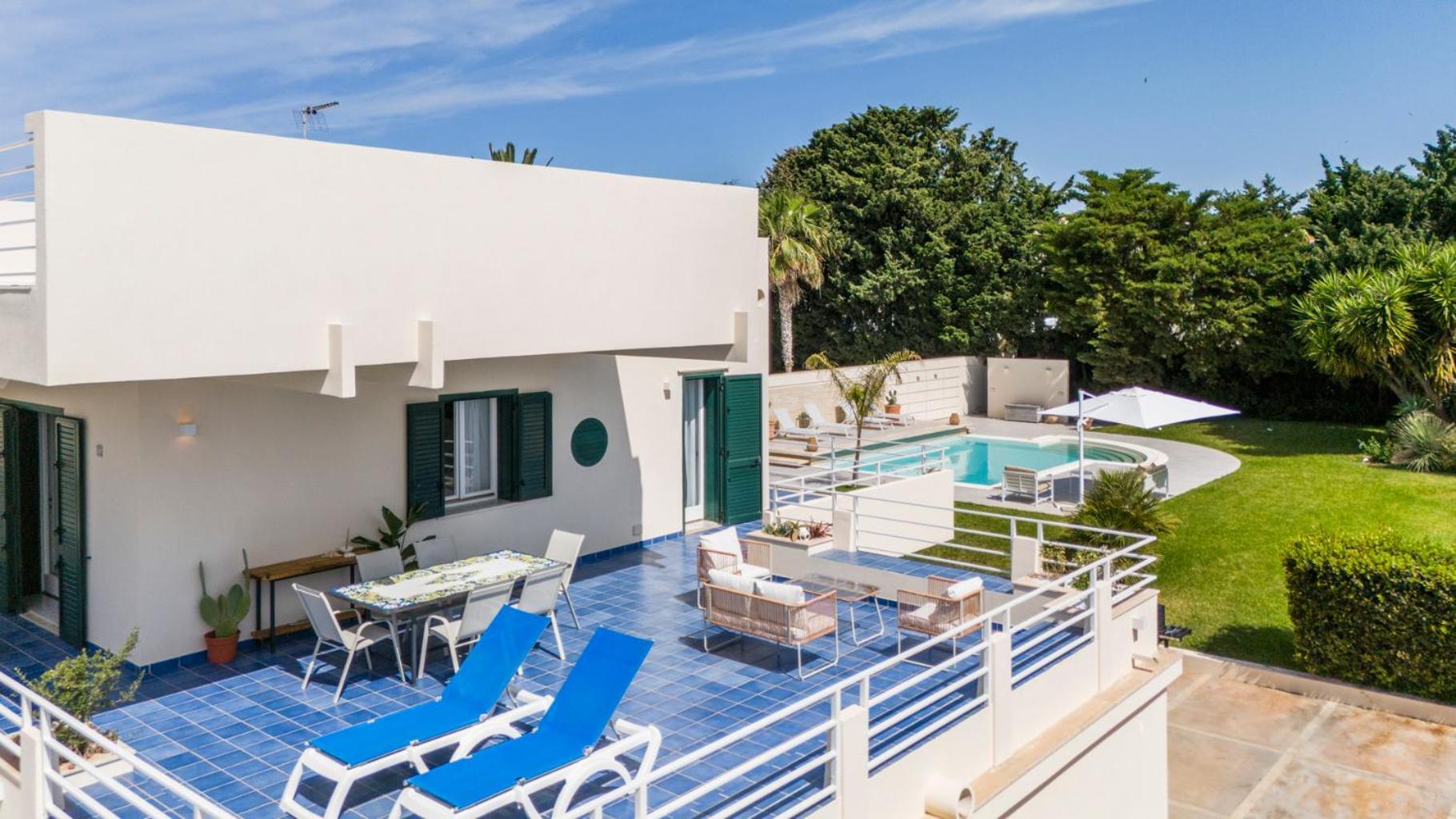 Villa Vulcano Marina di Ragusa Bagian luar foto
