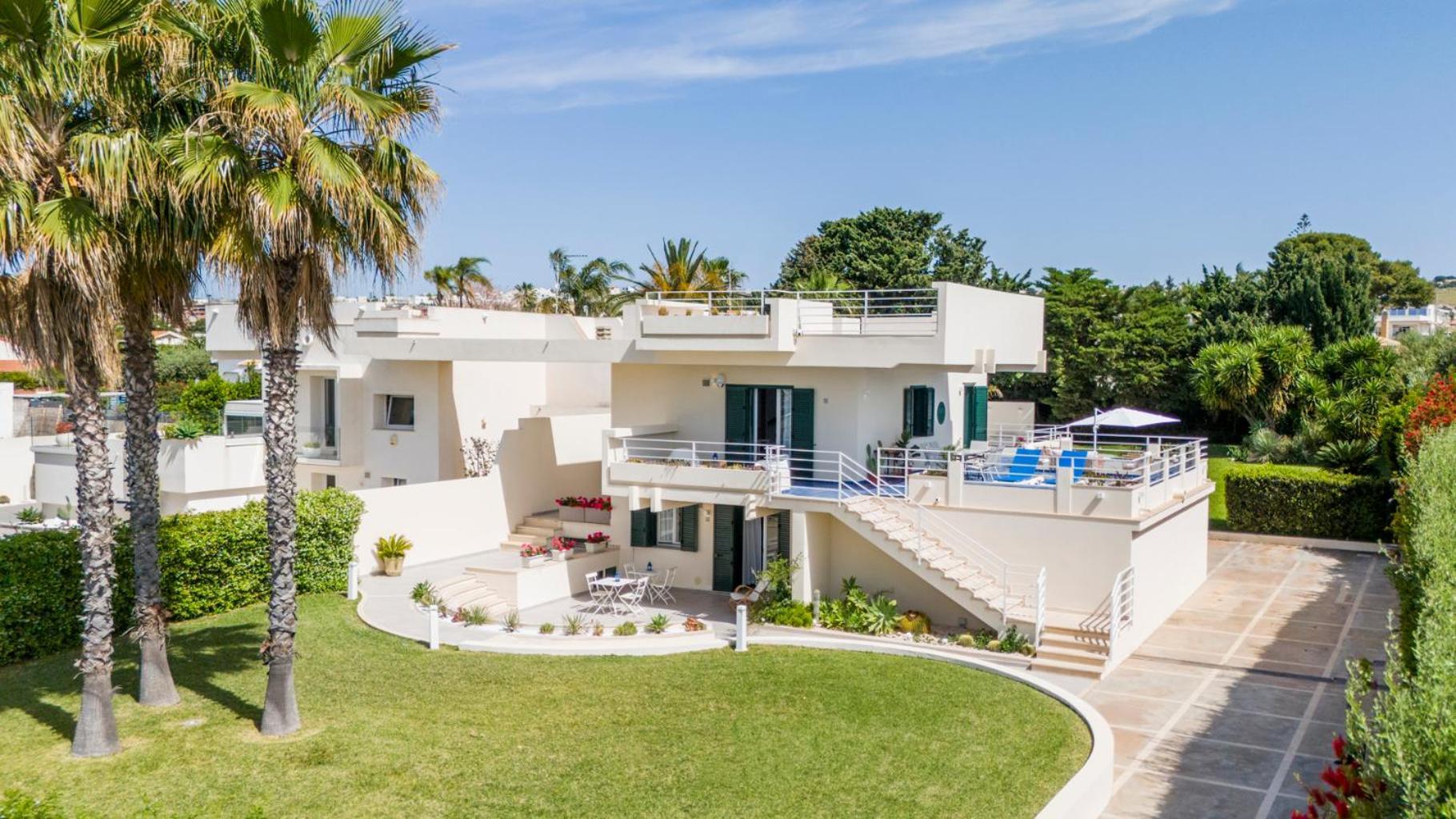 Villa Vulcano Marina di Ragusa Bagian luar foto