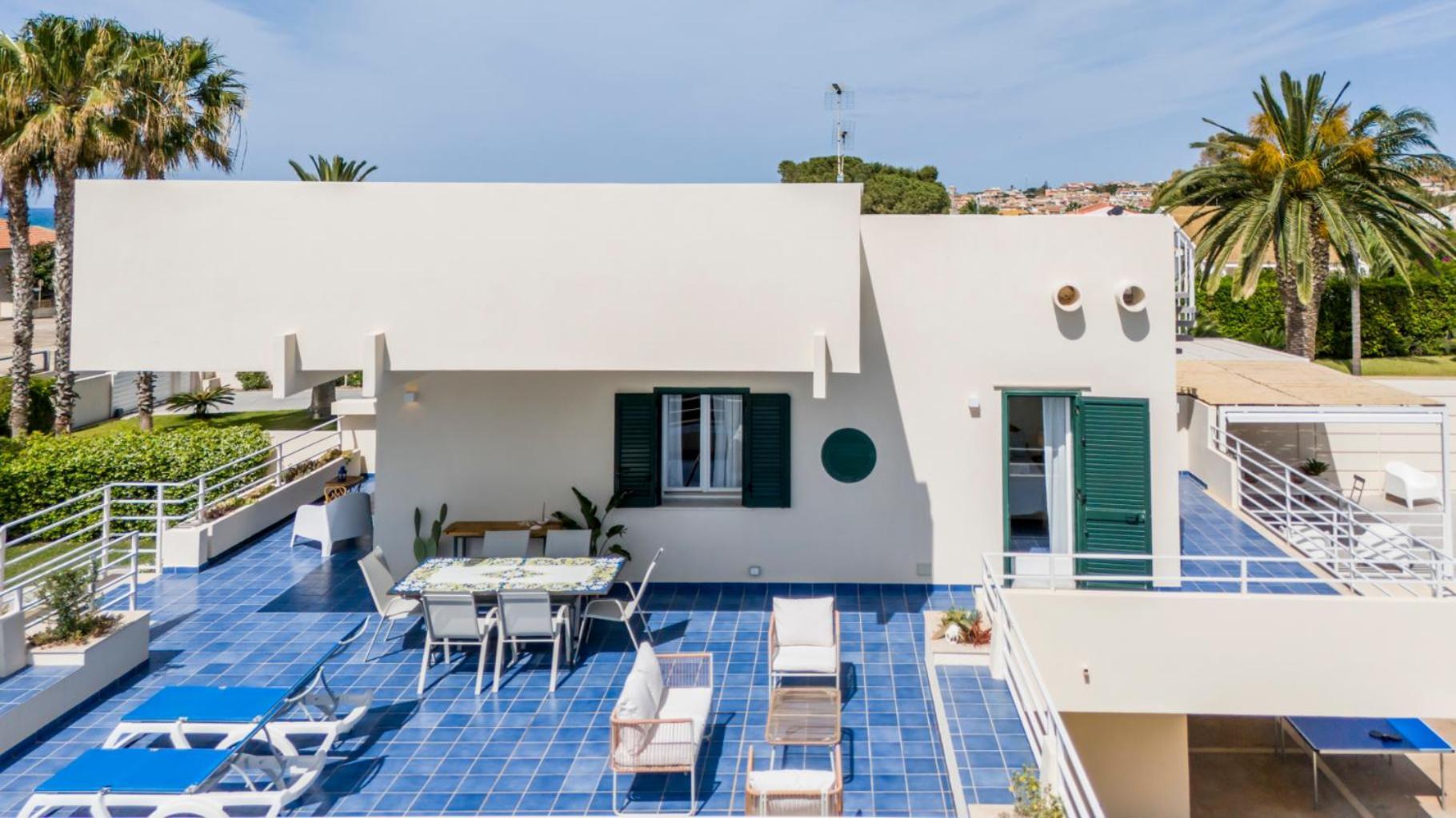 Villa Vulcano Marina di Ragusa Bagian luar foto