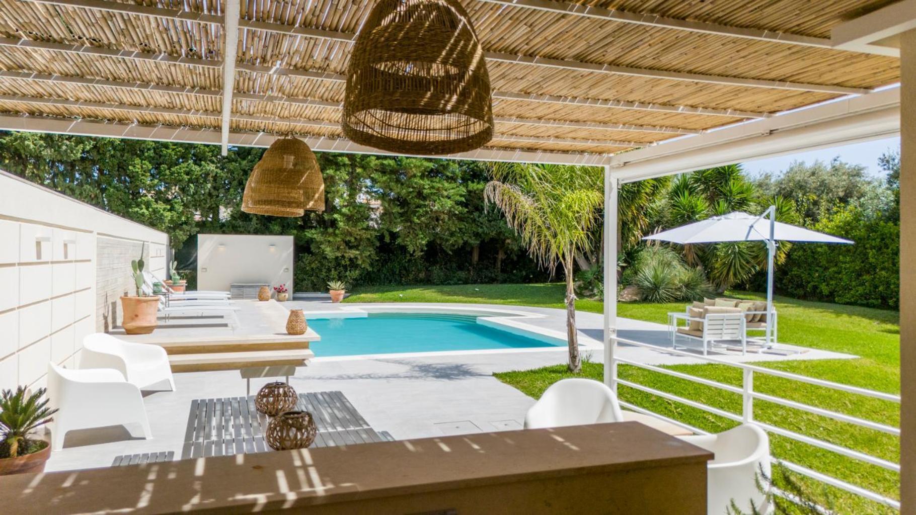 Villa Vulcano Marina di Ragusa Bagian luar foto