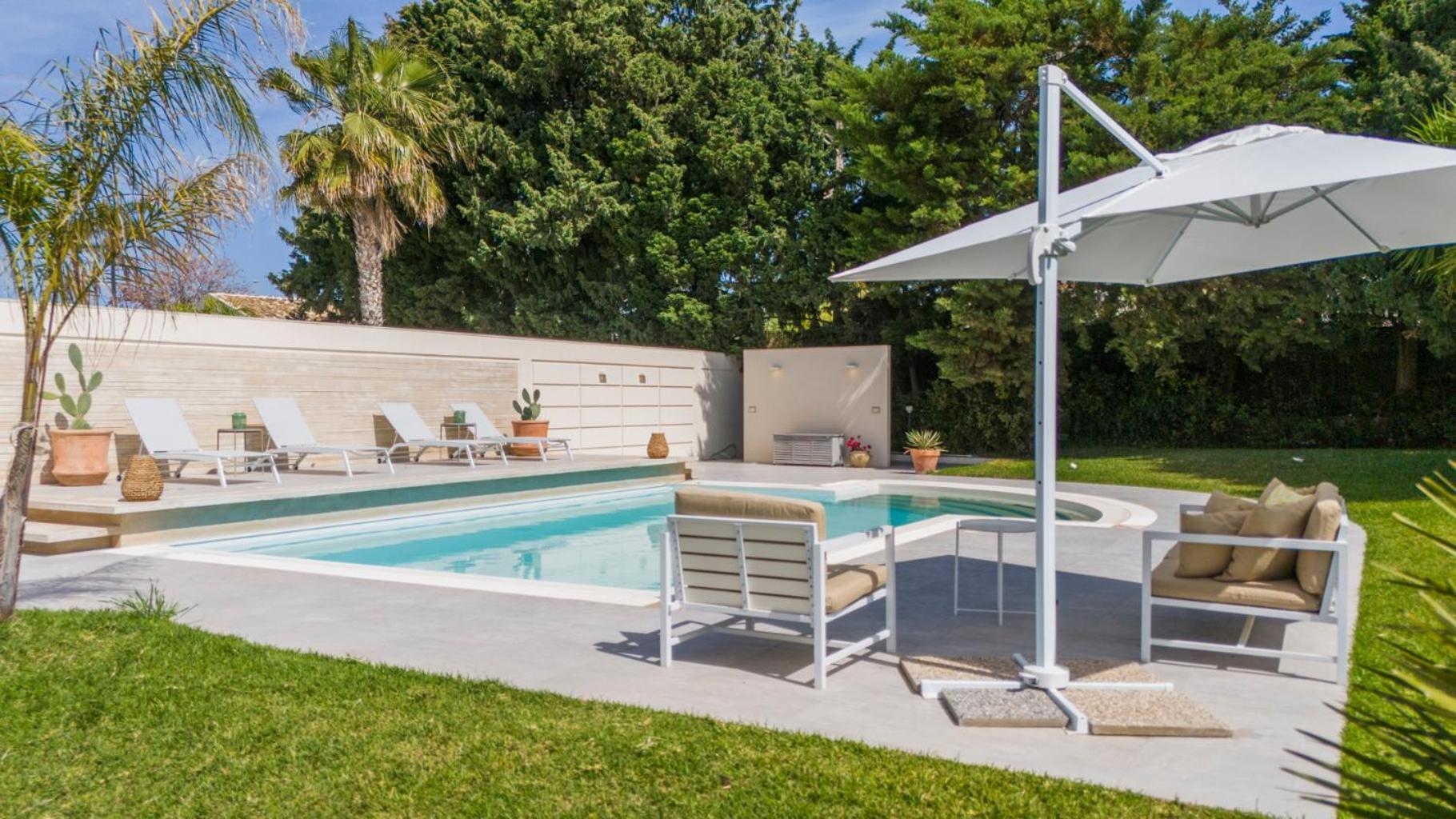 Villa Vulcano Marina di Ragusa Bagian luar foto