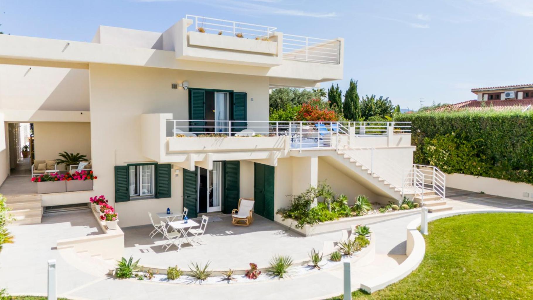 Villa Vulcano Marina di Ragusa Bagian luar foto