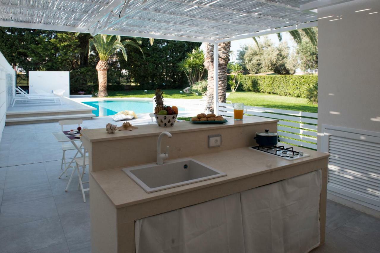 Villa Vulcano Marina di Ragusa Bagian luar foto