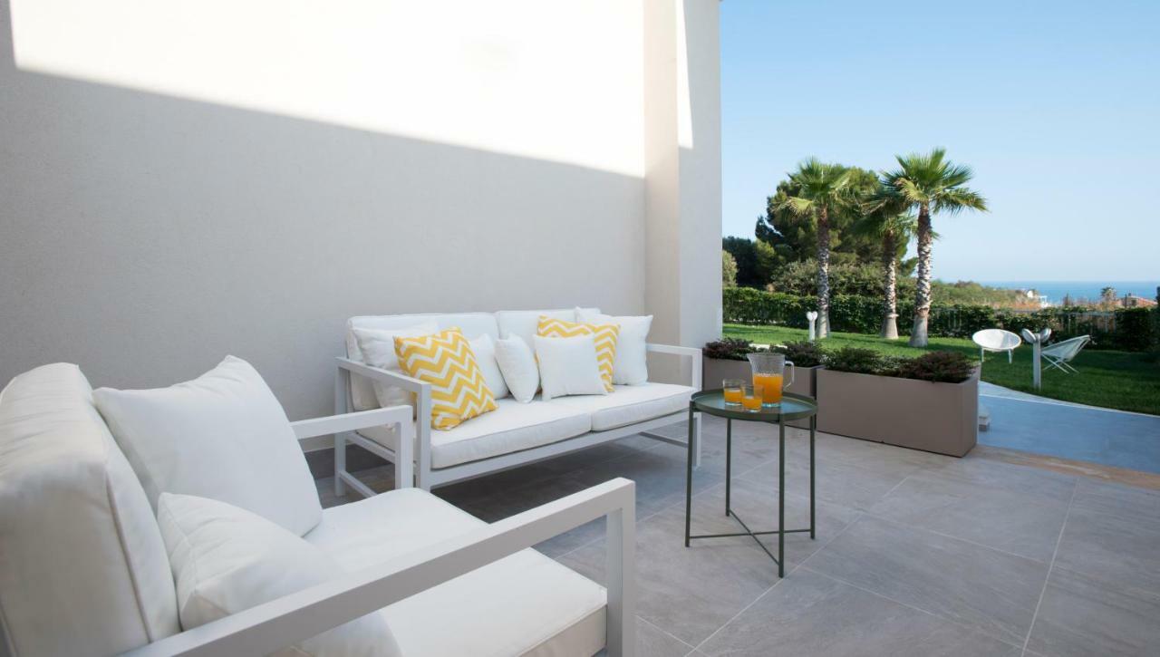 Villa Vulcano Marina di Ragusa Bagian luar foto